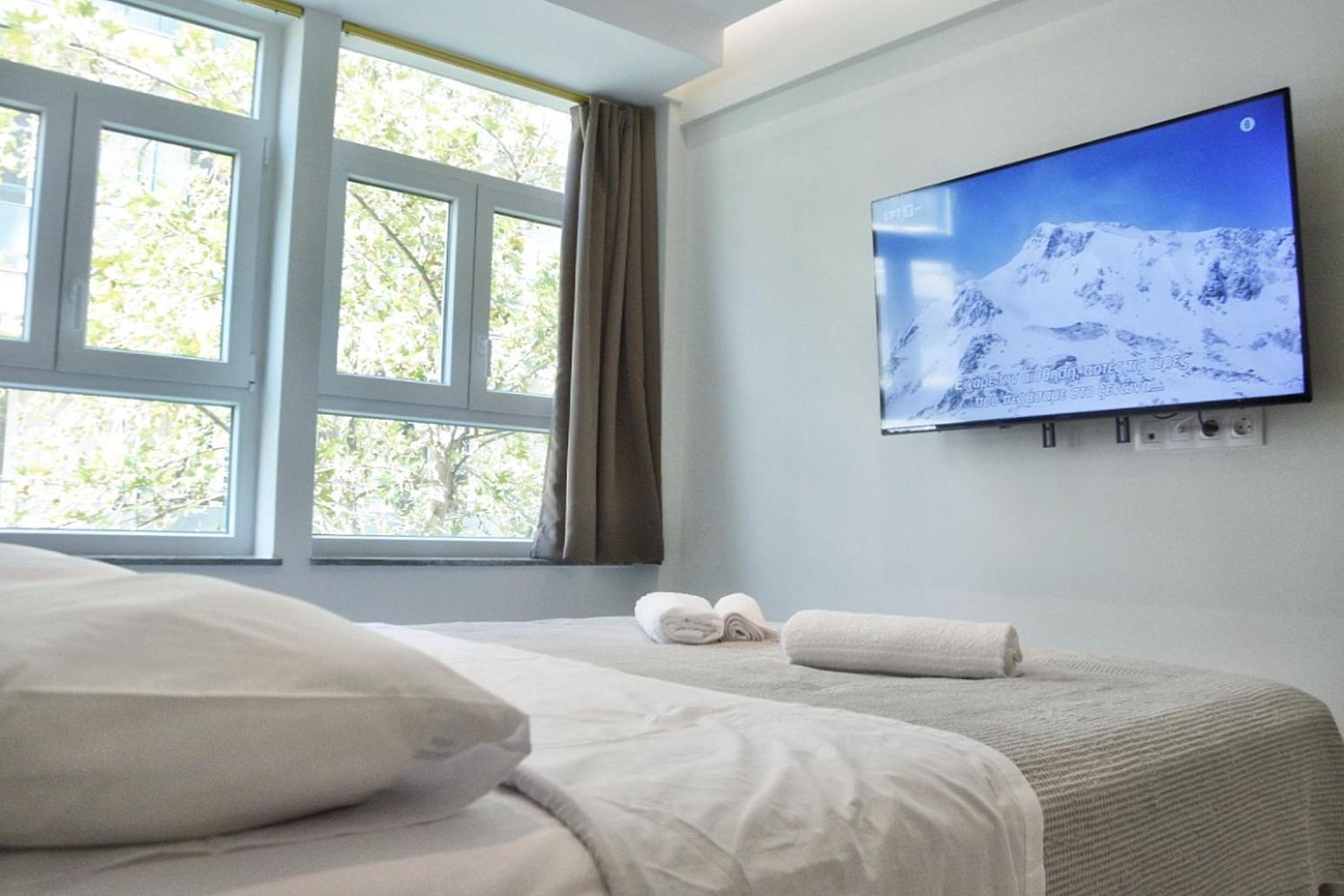 Andriiaanii Apartment Athene Buitenkant foto