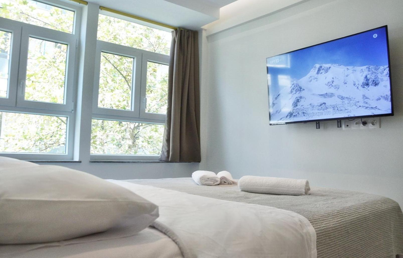 Andriiaanii Apartment Athene Buitenkant foto