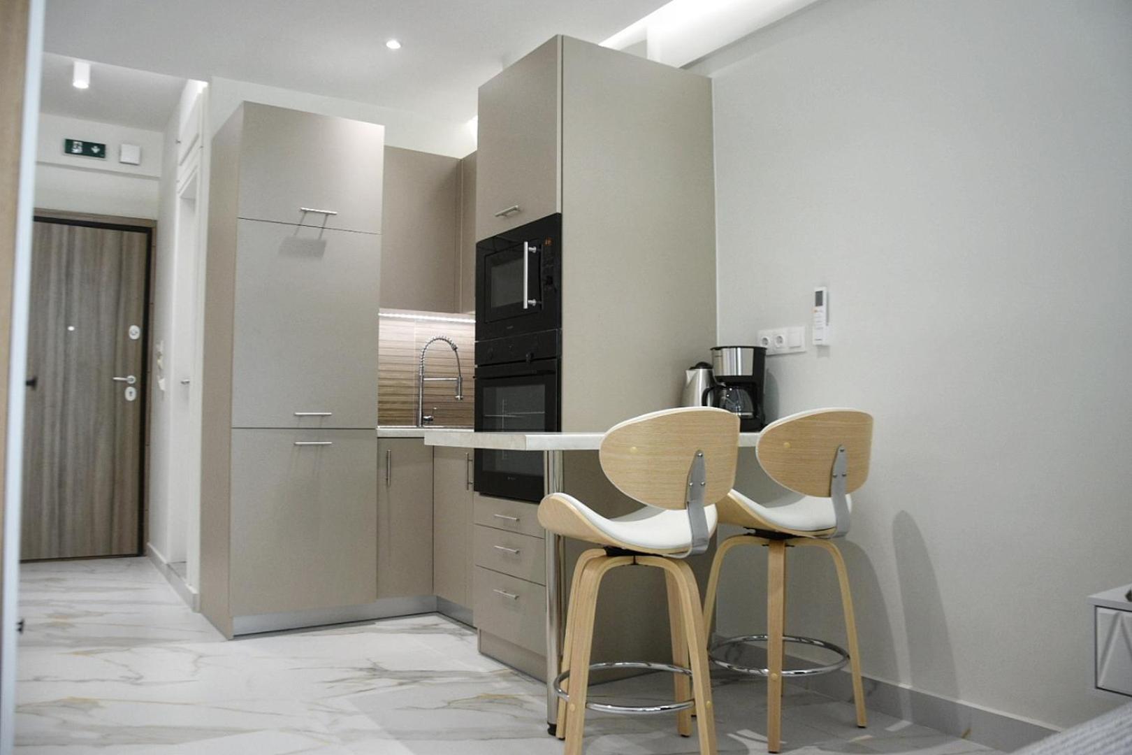Andriiaanii Apartment Athene Buitenkant foto